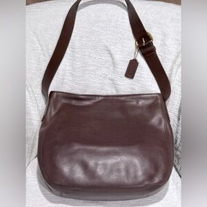 Vintage Coach 90s SoHo Bag Made in USA